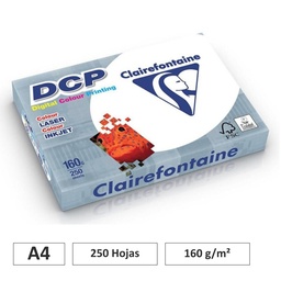 PAPEL CLAIREFONTAINE A4 160G 250 HOJAS