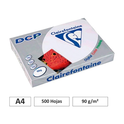 [002267] PAPEL CLAIREFONTAINE A4 90G 500 HOJAS