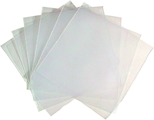 [120499] SOBRES TRANSPARENTES PARA CD/DVD CON SOLAPA DE CIERRE 100 UDS 