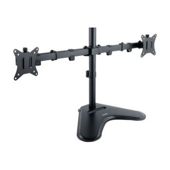 [825104] SOPORTE DE MESA PARA 2 MONITORES 17”-32” NEGRO TOOQ