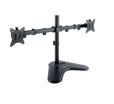 [825104] SOPORTE DE MESA PARA 2 MONITORES 17”-32” NEGRO TOOQ