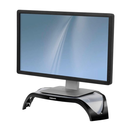 [248997] ELEVADOR MONITOR FELLOWES SMART SUITES  NEGRO