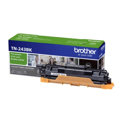 [165591] TÓNER NEGRO ORIGINAL BROTHER TN243BK