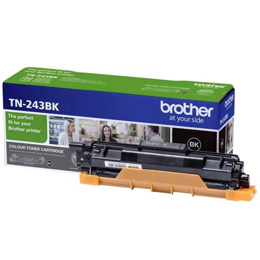 [165591] TÓNER NEGRO ORIGINAL BROTHER TN243BK