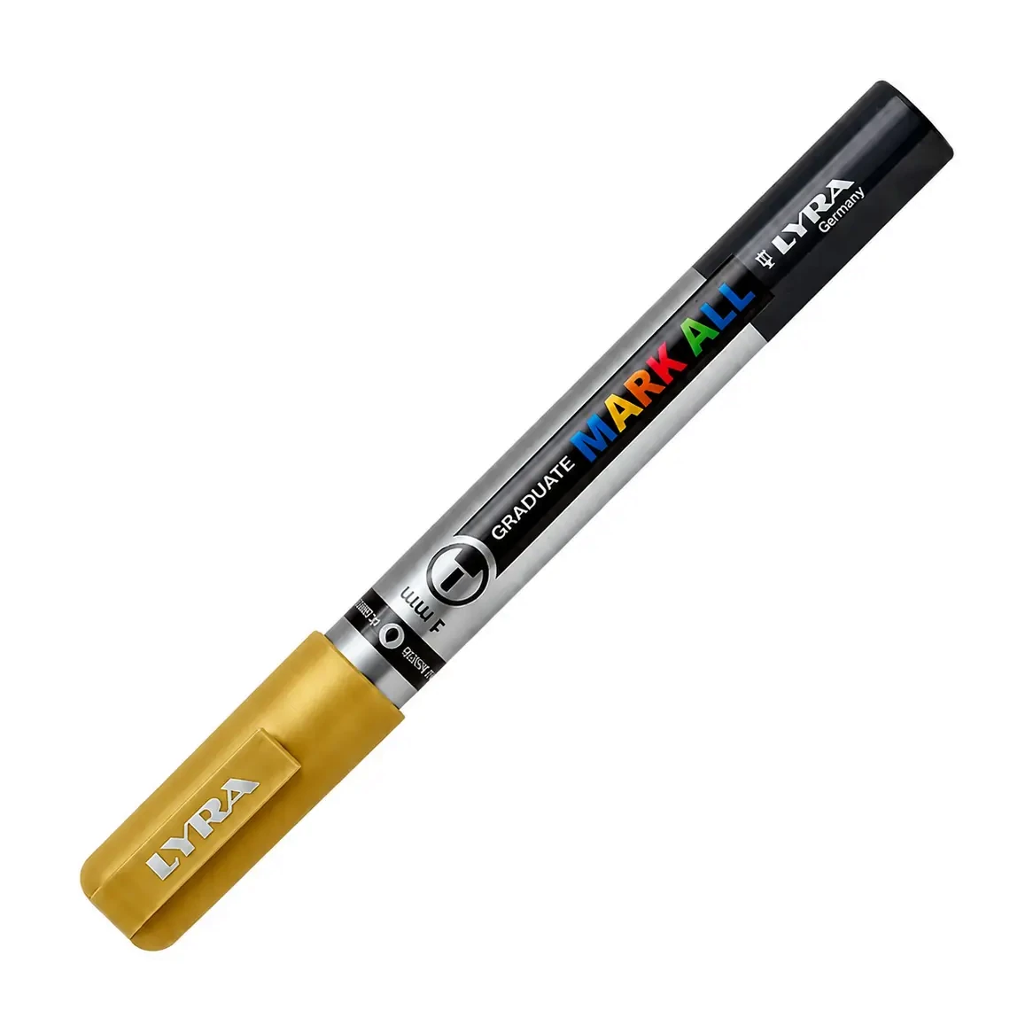 [826076] ROTULADOR ACRÍLICO LYRA MARCADOR 8MM ORO 