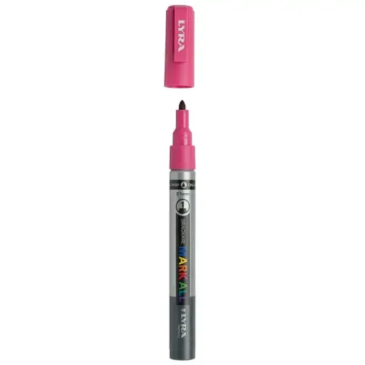 [826079] ROTULADOR ACRÍLICO LYRA 1MM ROSA GRADUATE MARK ALL