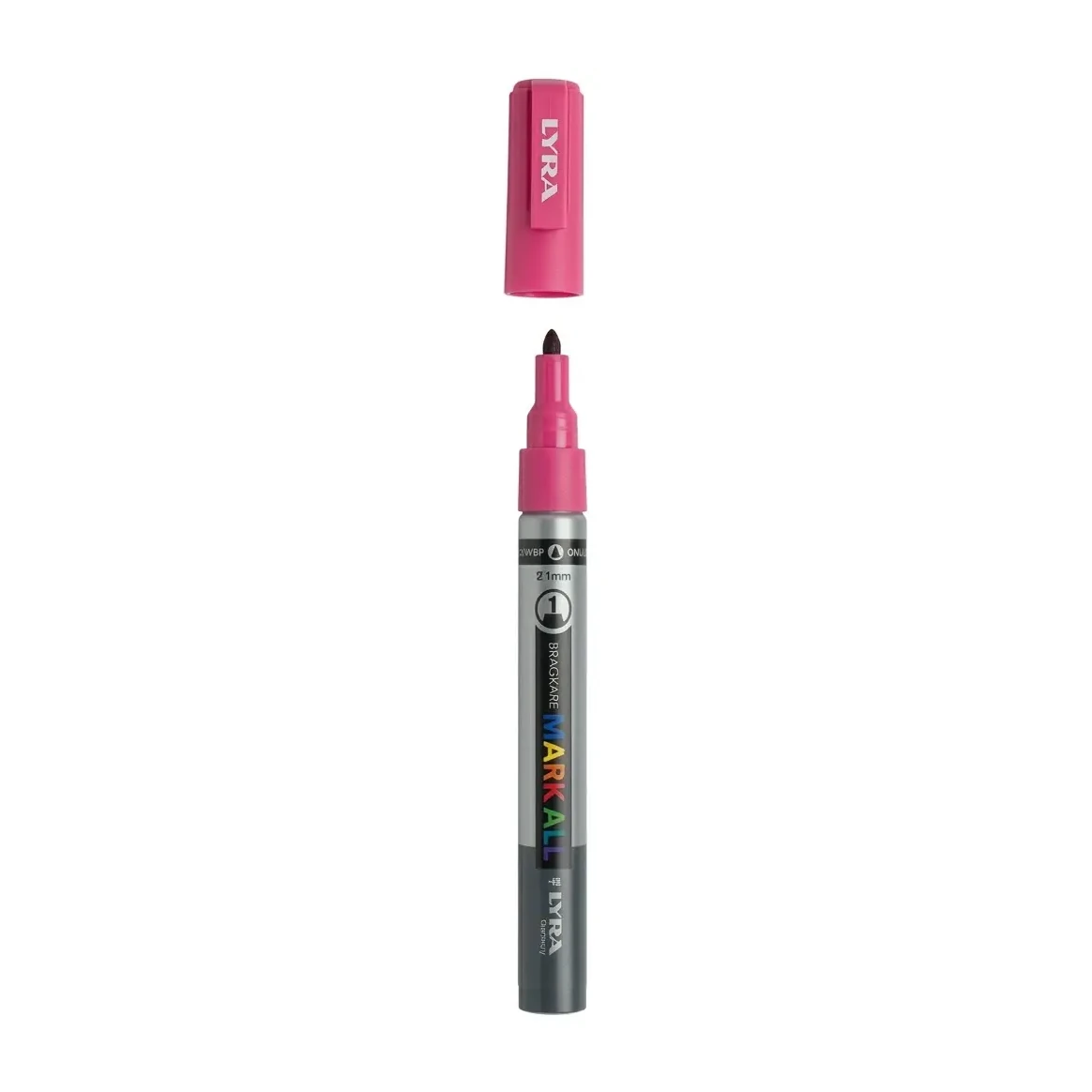 [826079] ROTULADOR ACRÍLICO LYRA 1MM ROSA GRADUATE MARK ALL