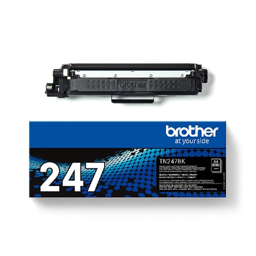 [165114] TÓNER NEGRO ORIGINAL BROTHER TN247BK