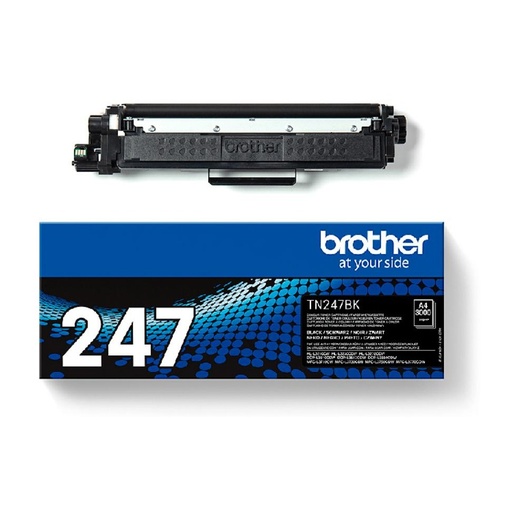 [165114] TÓNER NEGRO ORIGINAL BROTHER TN247BK