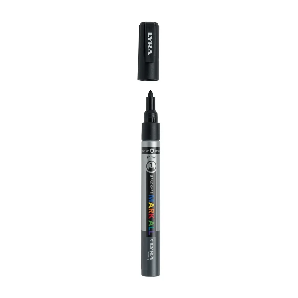 [826080] ROTULADOR ACRÍLICO LYRA 1MM NEGRO GRADUATE MARK ALL