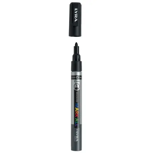 [826080] ROTULADOR ACRÍLICO LYRA 1MM NEGRO GRADUATE MARK ALL