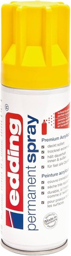 [825039] SPRAY EDDING 5200 PINTURA ACRÍLICA AMARILLO NEÓN MATE