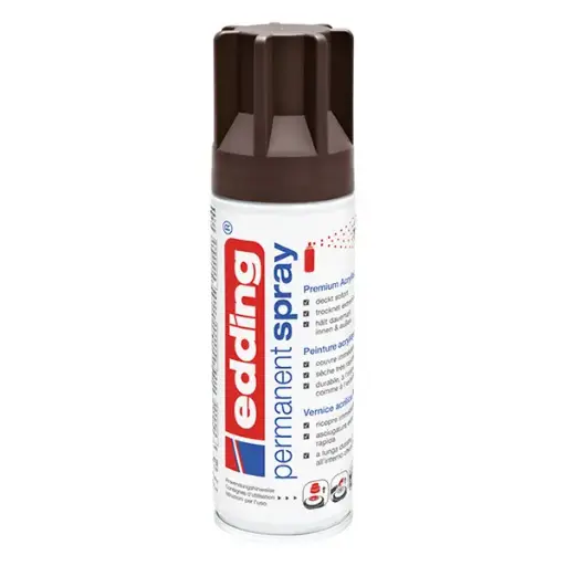 [825051] SPRAY EDDING 5200 PINTURA ACRÍLICA MARRON