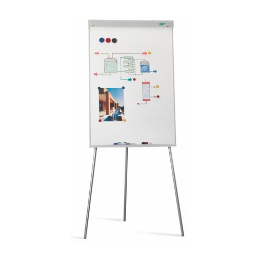[220821] CABALLETE MAGNÉTICO BI-OFFICE MAYA 70×100CM 