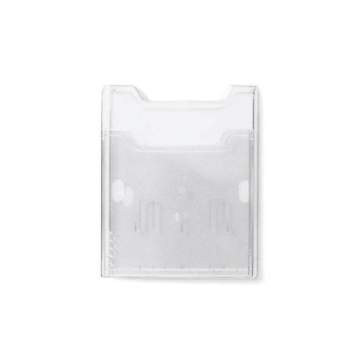 [068947] SOPORTE MURAL OFFICE A4 VERTICAL 1 COMPARTIMENTO TRANSPARENTE