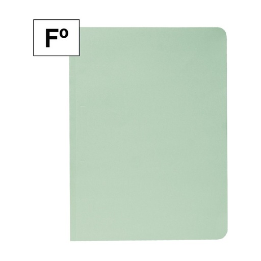 [181195] SUBCARPETA PLUS FOLIO 200G VERDE CLARO