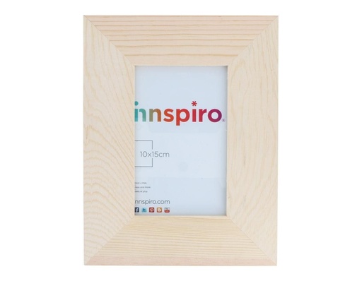 [825196] MARCO DE FOTOS MADERA 10x15CM