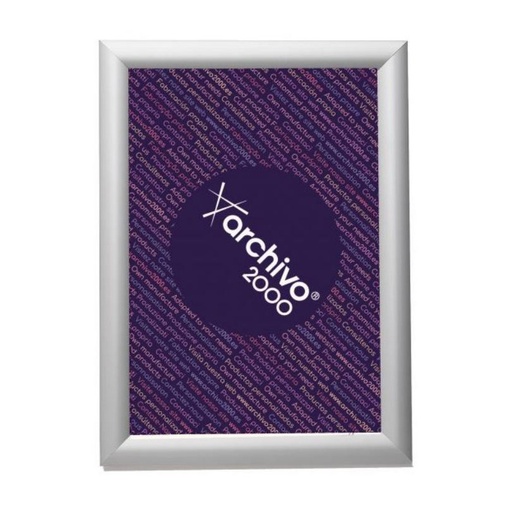 [068873] MARCO EXPOSITOR MURAL SNAPFRAME DIN A4 VERTICAL/HORIZONTAL ARCHIVO 2000