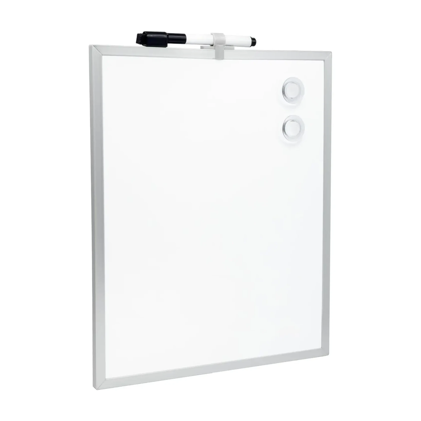 [220598] PIZARRA BLANCA MAGNÉTICA RAYLU PAPER 350X280 MM MARCO DE ALUMINIO