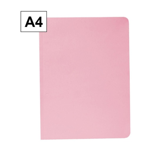 [180721] SUBCARPETAS A4 DE CARTULINA 180GR ROSA RAYLU