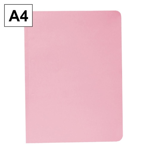 [180721] SUBCARPETAS A4 DE CARTULINA ROSA 180G RAYLU