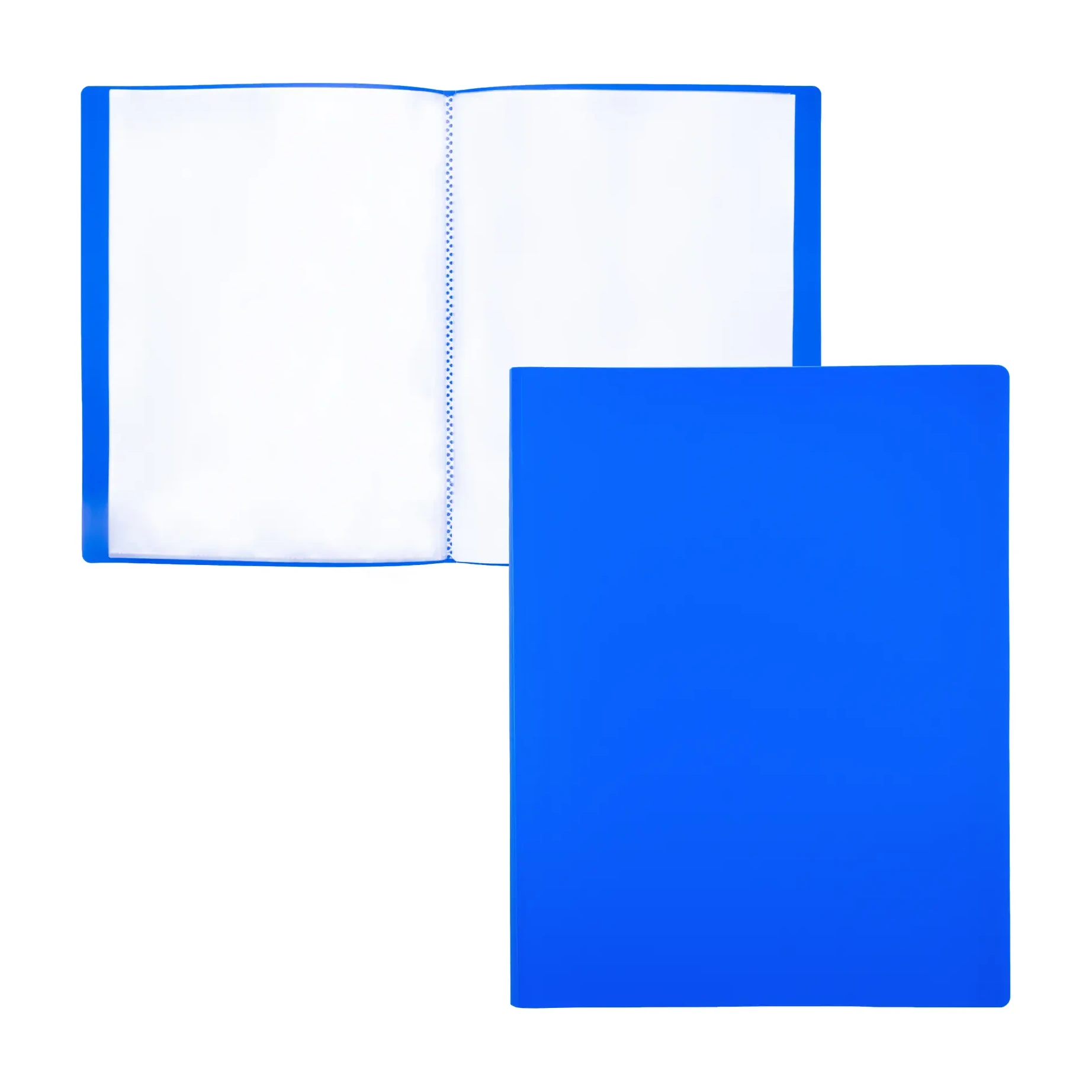 [180668] CARPETA DE FUNDAS RAYLU PAPER PREMIUM A4 10 FUNDAS AZUL