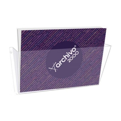 [068888] PORTAFOLLETOS MURAL ARCHIVO 2000 A4 HORIZONTAL 1 COMPARTIMENTO