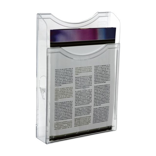 [208002] PORTAFOLLETOS MURAL ARCHIVO 2000 ARCHIPLAY 1 COMPARTIMENTO A4 VERTICAL