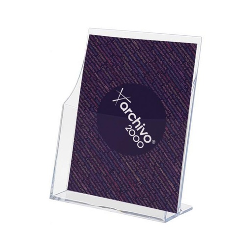 [068893] PORTAFOLLETOS SOBREMESA PREMIUM ARCHIVO 2000 1/3 DIN A4 VERTICAL