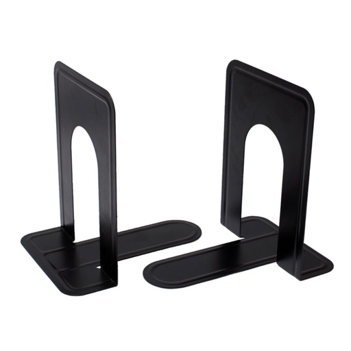 [260138] SUJETALIBROS METALICO 2 UDS