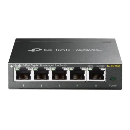[170003] SWITCH 5 PUERTOS GIGABIT METAL TP-LINK TL-SG105E