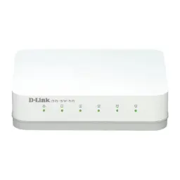 SWITCH D-LINK GO-SW-5G 5 PUERTOS GIGABIT 
