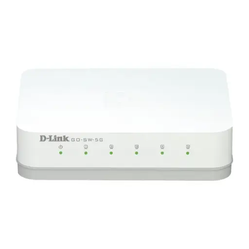[170124] SWITCH D-LINK GO-SW-5G 5 PUERTOS GIGABIT 
