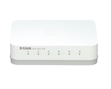 [170124] SWITCH D-LINK GO-SW-5G 5 PUERTOS GIGABIT 