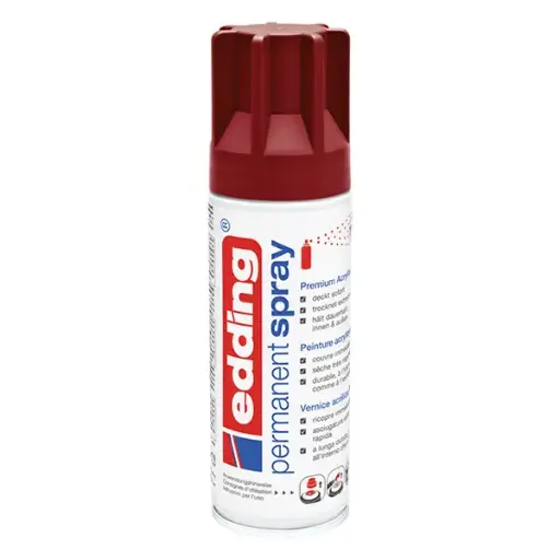 [825037] SPRAY EDDING 5200 PINTURA ACRÍLICA ROJO