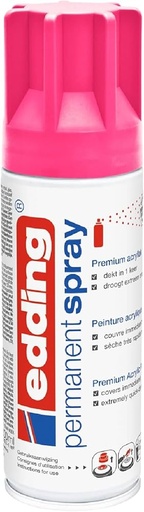 [825041] SPRAY EDDING 5200 PINTURA ACRÍLICA ROSA