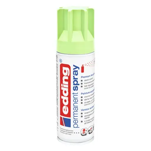 [825086] SPRAY EDDING 5200 PINTURA ACRÍLICA VERDE CLARO