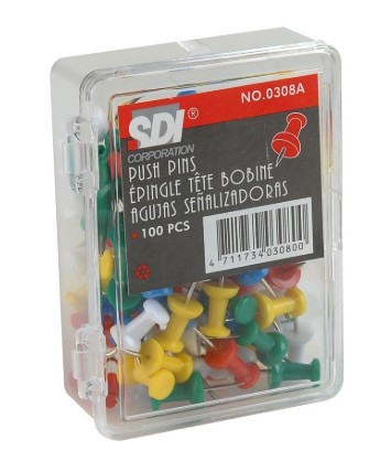 [825618] SEÑALIZADORES PUSH SURTIDO 100 UDS