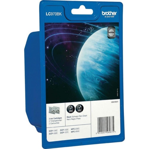 [167794] CARTUCHO BROTHER LC970BK NEGRO