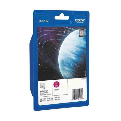 [167792] CARTUCHO BROTHER LC970M MAGENTA