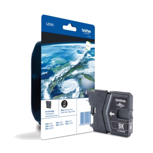 [167469] CARTUCHO BROTHER LC985BK NEGRO