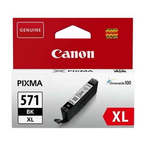 [165261] CARTUCHO CANON 0331C004 NEGRO CLI 571XL