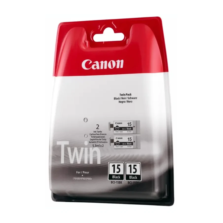 [169971] CARTUCHO CANON 15 BCI15BK NEGRO