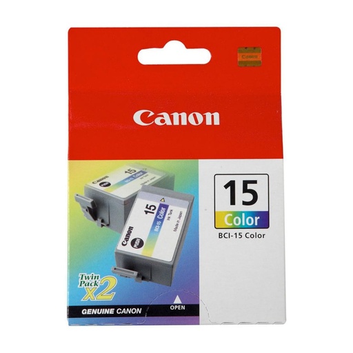 [169377] CARTUCHO CANON 15 BCI15C COLOR 