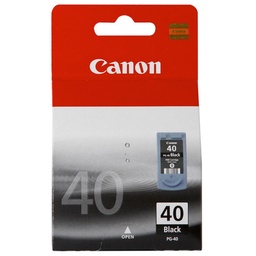 CARTUCHO CANON 40 PG40 NEGRO 0615B001AA