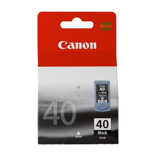 [169989] CARTUCHO CANON 40 PG40 NEGRO 0615B001AA