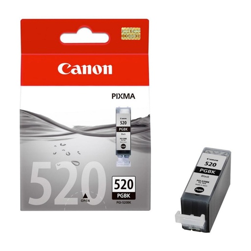[167350] CARTUCHO CANON 520 PGI520BK NEGRO