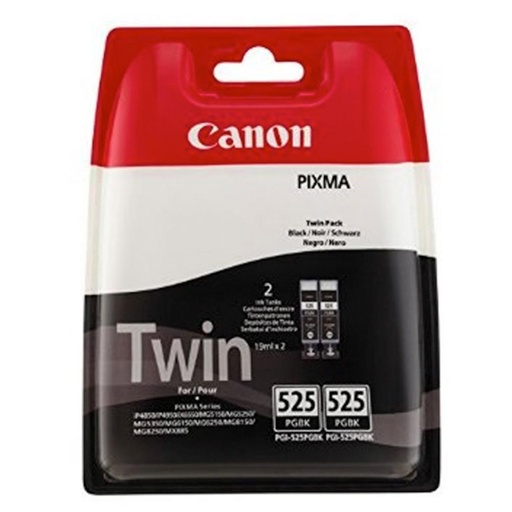 [166240] CARTUCHO CANON 525 PACK2 NEGRO 4529B010