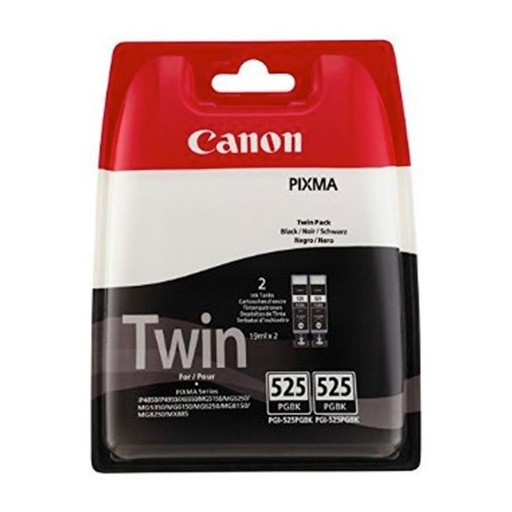 [166240] CARTUCHO CANON 525 PACK2 NEGRO 4529B010