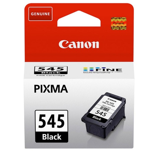 [166299] CARTUCHO CANON 545 PG545 NEGRO 8287B001